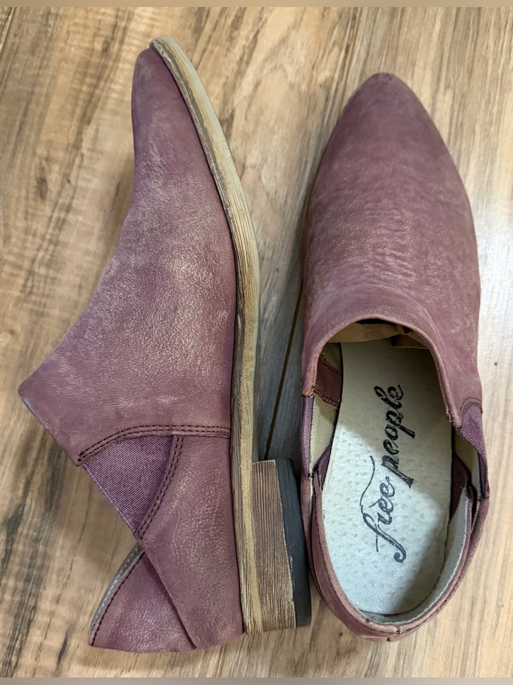 Free People shoes 7.5